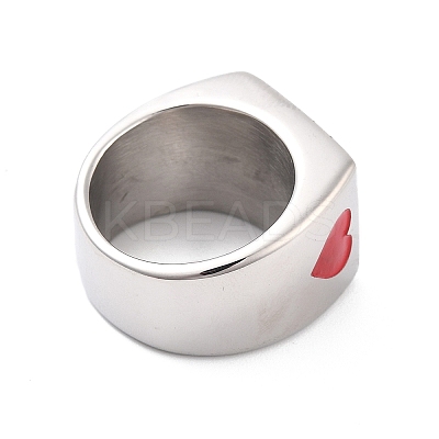 Stainless Steel Finger Rings LS-RJEW-C019-02P-1