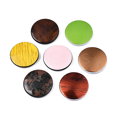 Printed Acrylic Beads MACR-N009-025-1