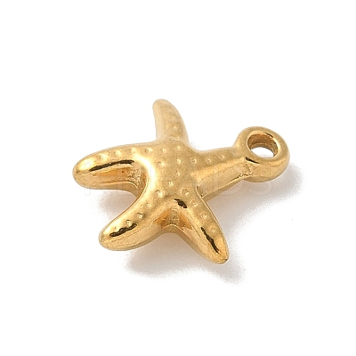 304 Stainless Steel Charms STAS-F320-01A-G-1