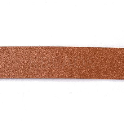 Flat Single Face Imitation Leather Cords LC-WH0002-01E-1