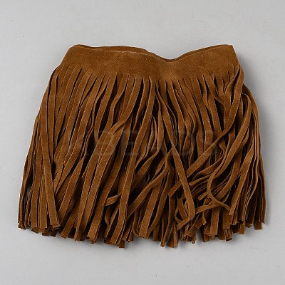 Velvet Tassel Ribbon OCOR-WH0100-74E-1