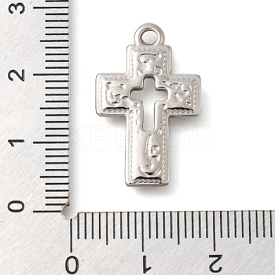 Anti-Tarnish 304 Stainless Steel Pendants STAS-P369-09P-1
