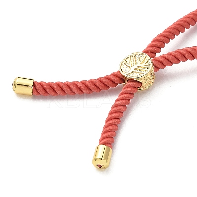 Cotton Cord Bracelet Making KK-F758-03-05-G-1
