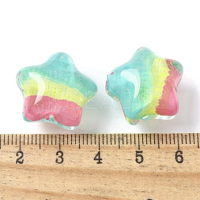 Transparent Acrylic Beads OACR-D304-03M-1