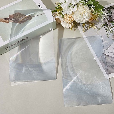 Fresnel Magnifying Glass With Acrylic Lens DIY-SP0004-51B-1