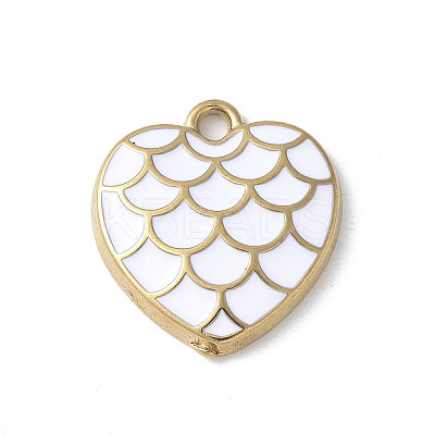 304 Stainless Steel Pendants STAS-S164-02A-G-1