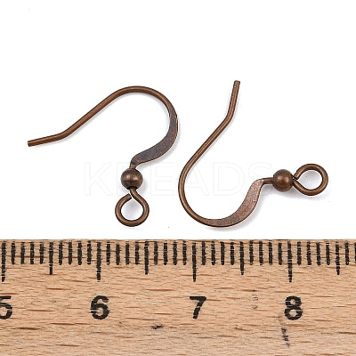 Brass French Earring Hooks LS-X-KK-Q369-RC-1