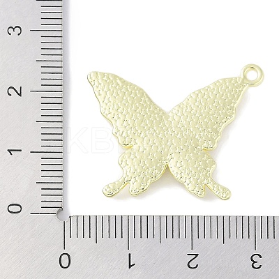 Rack Plating Alloy Enamel Pendants PALLOY-F018-12G-01-1