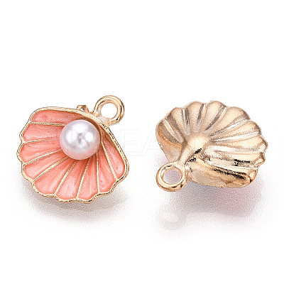 Zinc Alloy Enamel Pendants LS-ENAM-F118-03A-1