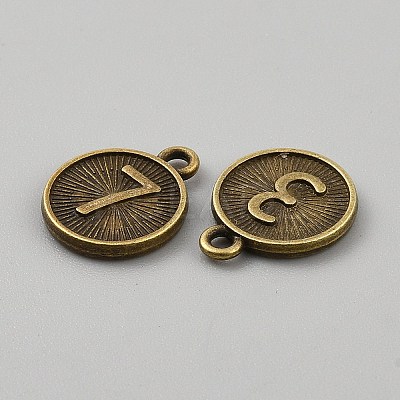 Tibetan Style Alloy Pendants FIND-WH0521-26A-1