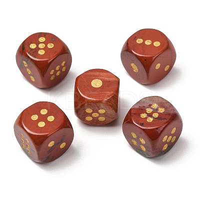 Natural Red Jasper Dices G-T143-29-06-1