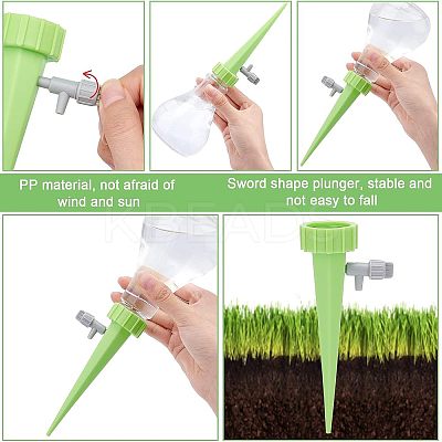 Potted Plant Diversion Watering Splash-Proof Funne AJEW-NB0002-20-1