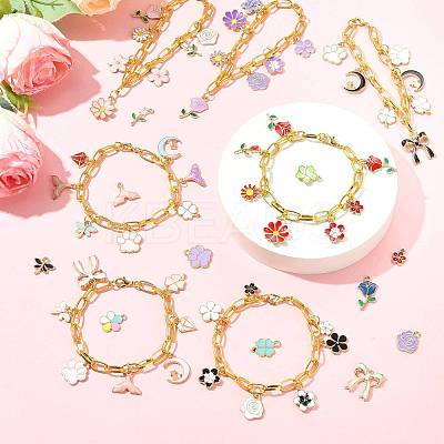 DIY Bracelet Making Kits DIY-FS0010-08B-1