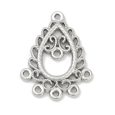 304 Stainless Steel Chandelier Component Links STAS-Q350-09P-1