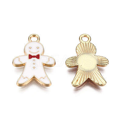 Alloy Enamel Pendants ENAM-T009-42A-1