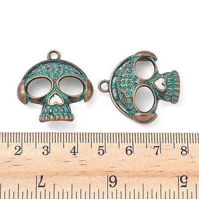 Alloy Pendants PALLOY-D313-01M-1