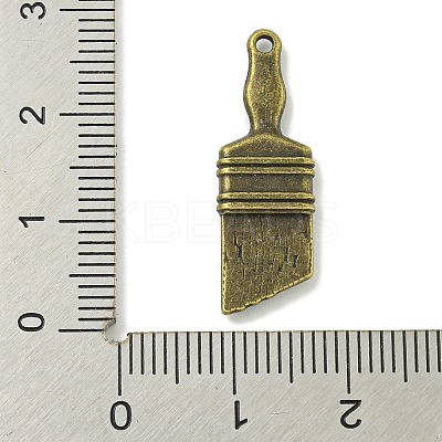 Tibetan Style Alloy Pendants TIBE-I026-5972AB-1