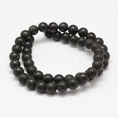 Natural Agate Beads Strands G-F451-12mm-01-1