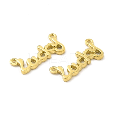 Ion Plating(IP) 304 Stainless Steel Pendants STAS-F284-11G-1