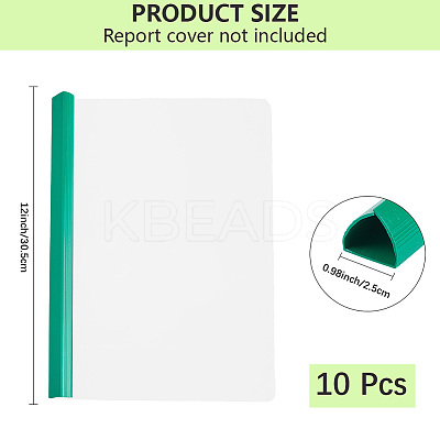 Plastic Folder Insert AJEW-WH20007-69B-01-1