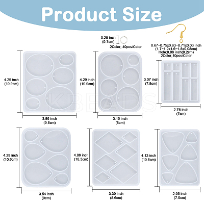 DIY Jewelry Making Finding Kits DIY-FS0008-42-1