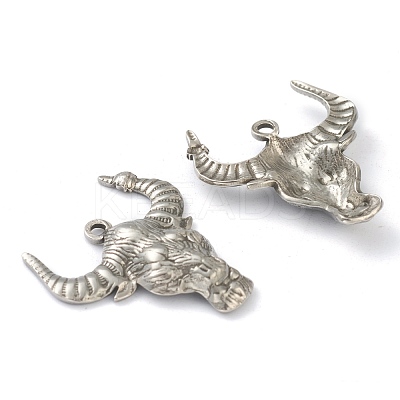 Non-Tarnish 304 Stainless Steel Pendants STAS-G244-14P-1