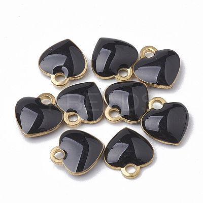 Brass Charms KK-S345-058A-1