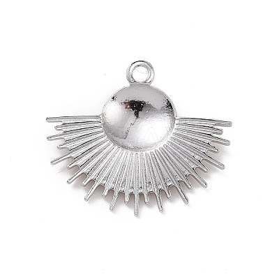 Non-Tarnish 304 Stainless Steel Pendants LS-STAS-G287-15P-1