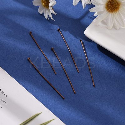 Iron Flat Head Pins IFIN-R217-0.7x50-R-NF-1