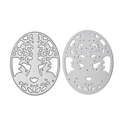 Carbon Steel Cutting Dies Stencils DIY-WH0170-166-1