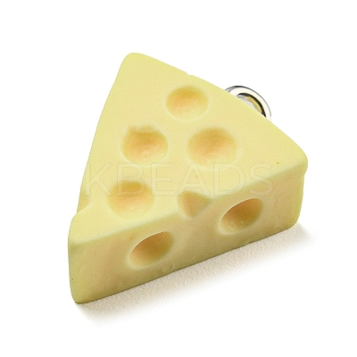 Resin Imitation Food Pendants FIND-M012-02-1