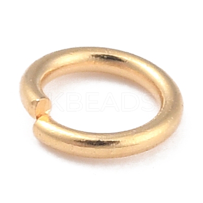 Rack Plating Brass Open Jump Rings LS-KK-O139-18C-G-1