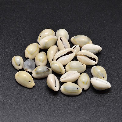 Shell Oval Pendants BSHE-O007-69-1