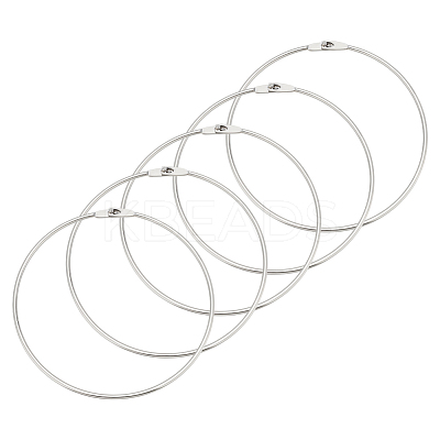 Iron Binder Rings FIND-WH0139-917-1