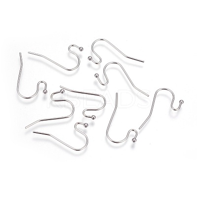 Tarnish Resistant 304 Stainless Steel Earring Hooks LS-STAS-P227-33P-1
