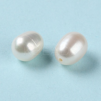 Natural Cultured Freshwater Pearl Beads PEAR-E020-09-1