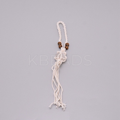 Irregular Gemstone Hanging Pendant Decoration HJEW-TAC0001-10B-1