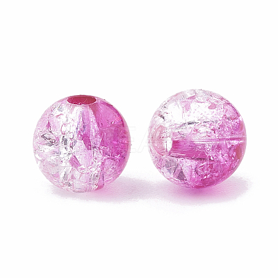 Acrylic Beads OACR-N002-01J-1