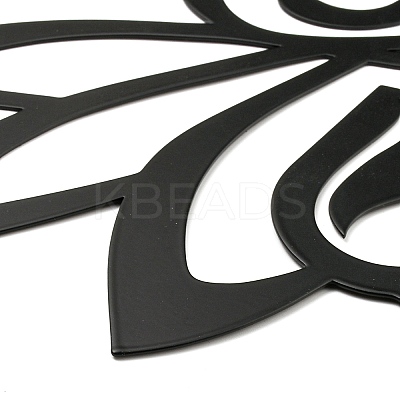 Iron Wall Signs AJEW-XCP0002-60-1