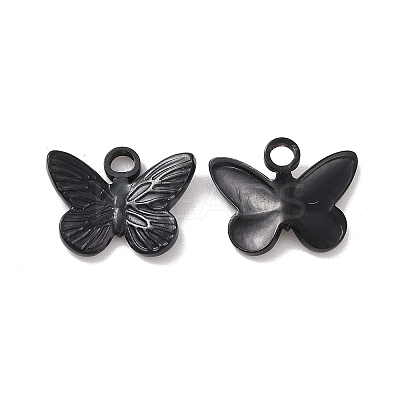 304 Stainless Steel Charms Ion Plating(IP) LS-STAS-C059-04EB-1