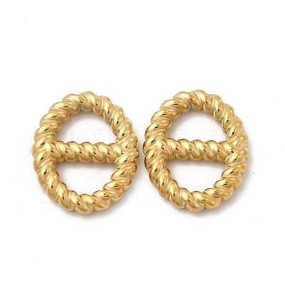 Ion Plating(IP) 304 Stainless Steel Linking Rings STAS-C070-01G-1