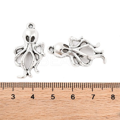 Tibetan Style Alloy Octopus Pendants LS-X-TIBEP-S270-AS-LF-1