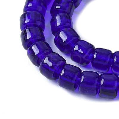 Handmade Lampwork Beads Strands LAMP-I030-02D-1