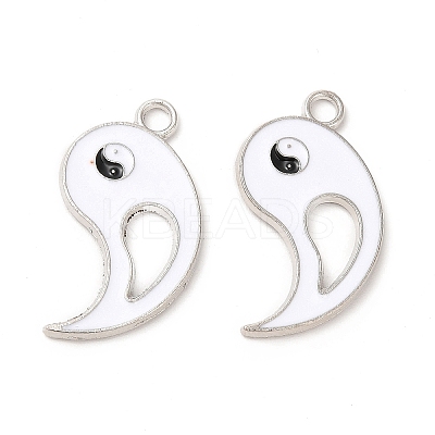 Alloy Enamel Pendants ENAM-C005-28P-1