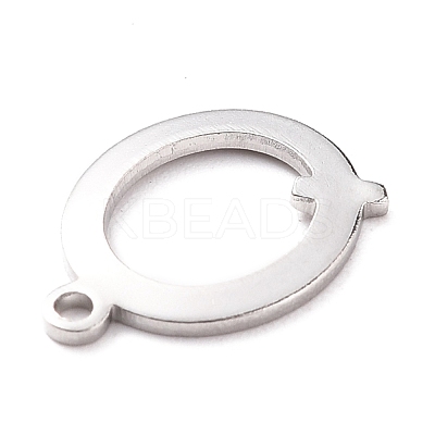 Tarnish Resistant 304 Stainless Steel Charms STAS-H112-Q-P-1