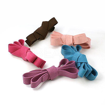 Flat Faux Suede Cord LW-141-20mm-M-1