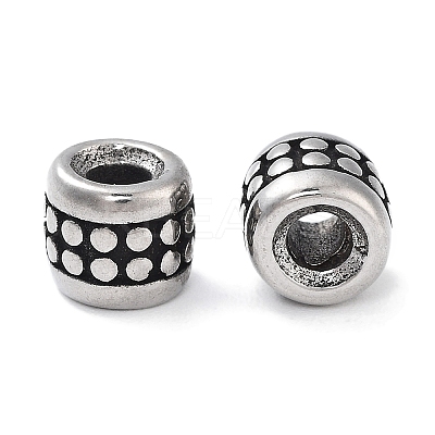 304 Stainless Steel Beads STAS-M057-42AS-02-1