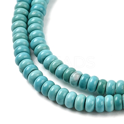 Natural Magnesite Beads Strands G-P598-A01-02-1