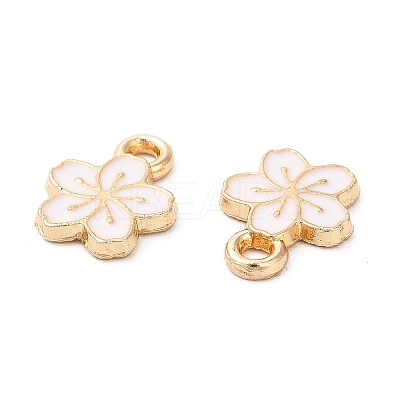 Alloy Enamel Charms ENAM-C005-34G-02-1