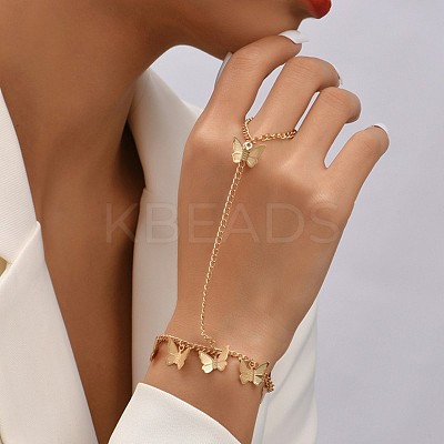 Alloy Link Bracelets FS-WG01CCF-04-1